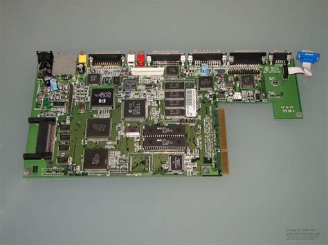 amiga 1200 motherboard.